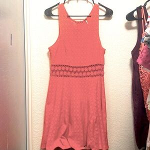 Free people size 10 dress orange